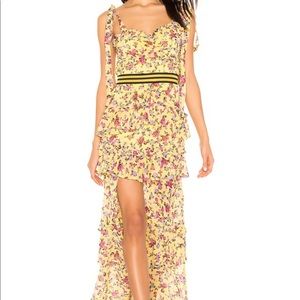 For Love & Lemons-Maison Maxi Dress